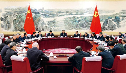习近平：贯彻落实新时代党的组织路线 不断把党建设得更加坚强有力